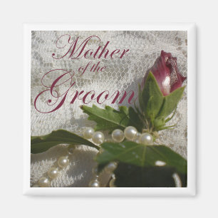 Mutter des Bräutigam-Gastgeschenk Magnet