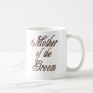 Mutter des Bräutigam-noblen Brauns Tasse