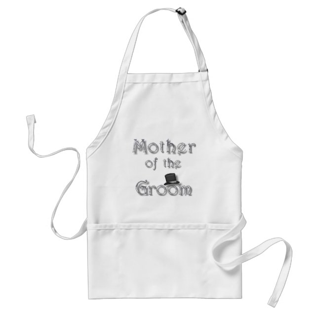 ♥ Mutter des Bräutigam ♥ sehr hübschen Entwurf ♥ Schürze (Vorne)