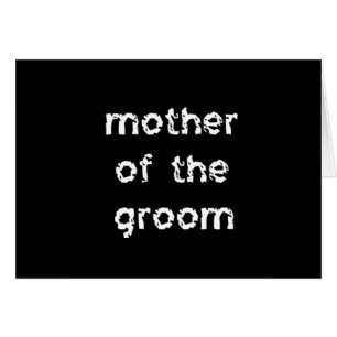 Mutter des Bräutigams