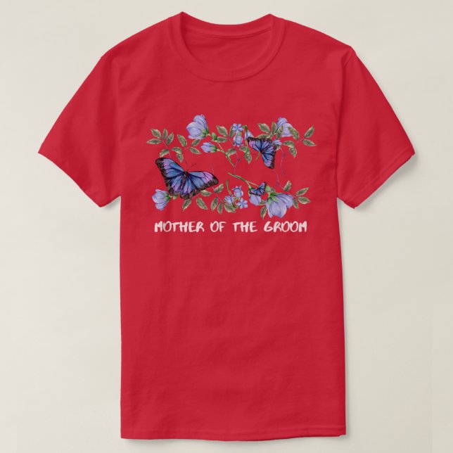 Mutter des Bräutigams 1881 T-Shirt (Design vorne)