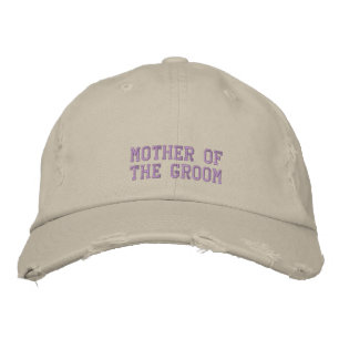 Mutter des Bräutigams! Bestickte Baseballkappe