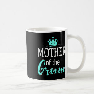 Mutter des Bräutigams Braut Lustige Hochzeitsgrupp Kaffeetasse