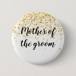 Mutter des Bräutigams Button