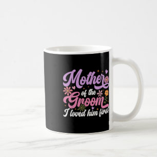 Mutter des Bräutigams, den ich ihm den ersten Mutt Kaffeetasse