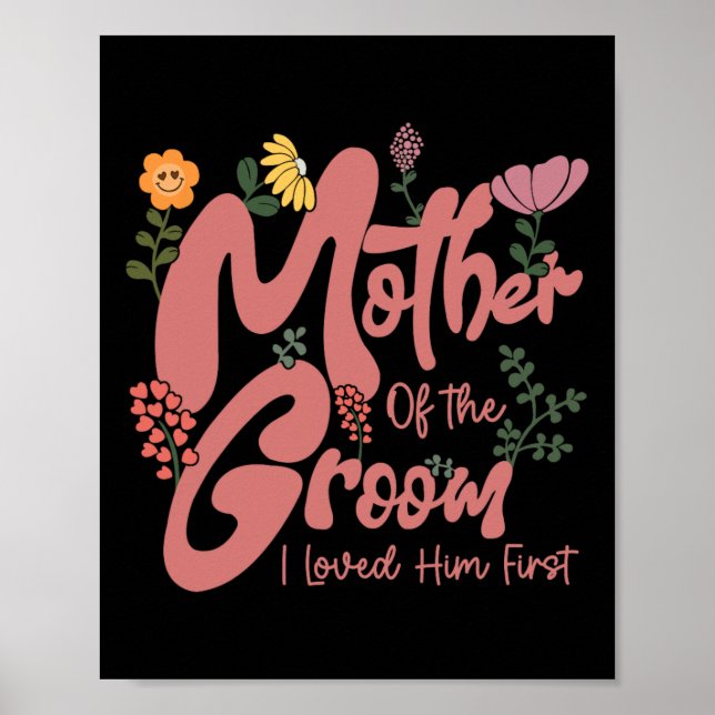 Mutter des Bräutigams, den ich ihm den ersten Mutt Poster (Vorne)