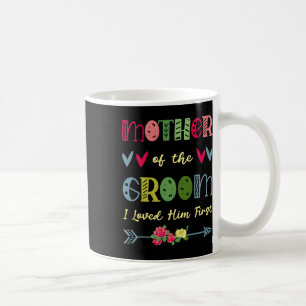 Mutter des Bräutigams, den ich ihn liebte, als ers Kaffeetasse