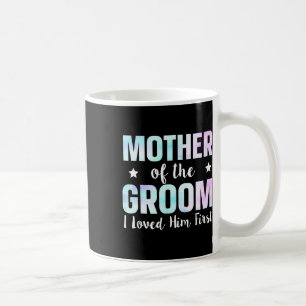 Mutter des Bräutigams, den ich ihn liebte, zuerst Kaffeetasse