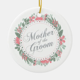 Mutter des Bräutigams, der | Verzierung Wedding Keramik Ornament