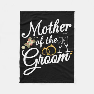 Mutter des Bräutigams Geschenke für die Hochzeit o Fleecedecke