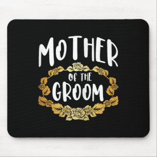 Mutter des Bräutigams Junggesellinnenabschied Grup Mousepad