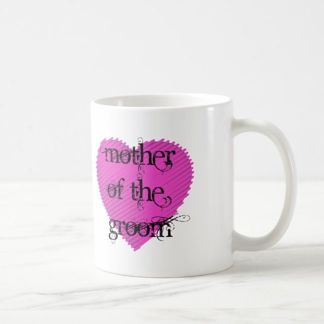 Mutter des Bräutigams Kaffeetasse (Rechts)