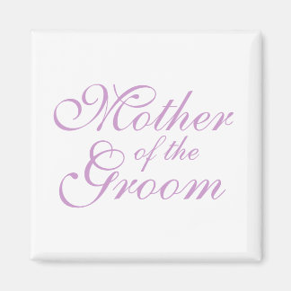 Mutter des Bräutigams Magnet