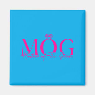 Mutter des Bräutigams Mog Hochzeit Mama Cute Magnet
