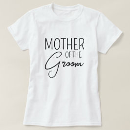 Mutter des Bräutigams - Niedliche Familienverheira T-Shirt