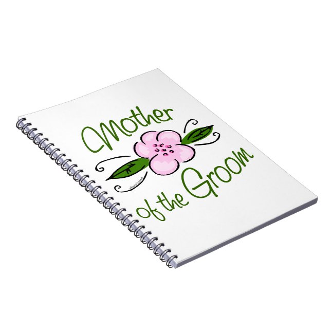 Mutter des Bräutigams Notizblock (Rechte Seite)