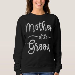 Mutter des Bräutigams passende Bridal Shower Sweatshirt