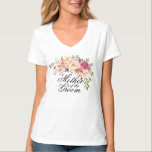 Mutter des Bräutigams, rustikal T-Shirt<br><div class="desc">Karo von über 100 beliebten Sorten Hochzeitskleidung aus der "Wedding Apparel" Kollektion meines Shops!</div>