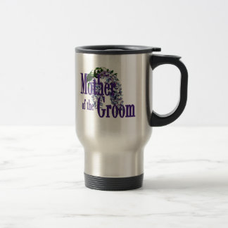 Mutter des Bräutigams/ Wisteria-Hochzeit Reisebecher