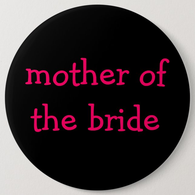 Mutter des Brautknopfes Button (Vorderseite)