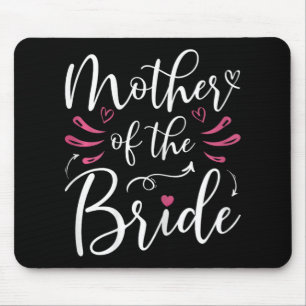 Mutter des Brautparty der Brautpaarung Mousepad