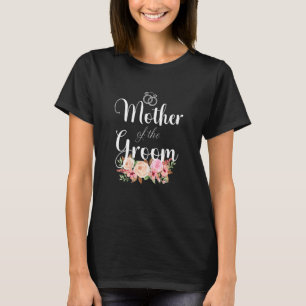 Mutter des Brautparty Groom Hochzeit T-Shirt