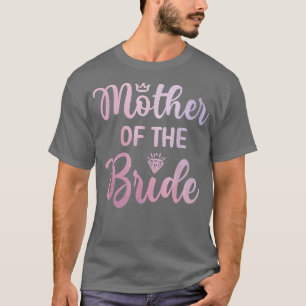 Mütter des Brautparty Hochzeit D T-Shirt