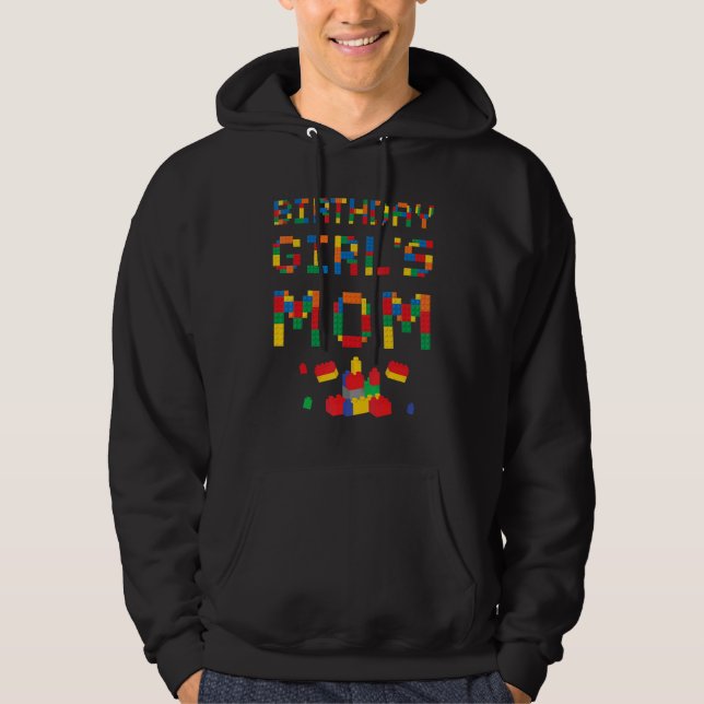 Mutter des Brick Master Builder Bausteine Fa Hoodie (Vorderseite)