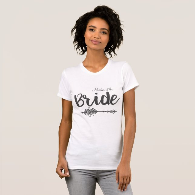 Mutter des Bride Arrow-T - Shirt (Vorne ganz)