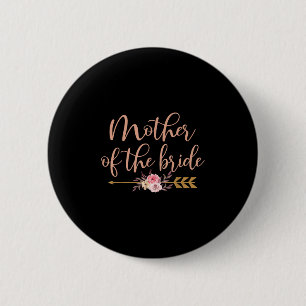 Mutter des Bride-Brautparty-Geschenkes Hochzeitsfe Button
