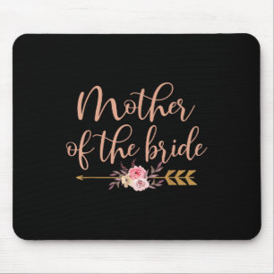 Mutter des Bride-Brautparty-Geschenkes Hochzeitsfe Mousepad