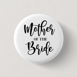 Mutter des Bride Button