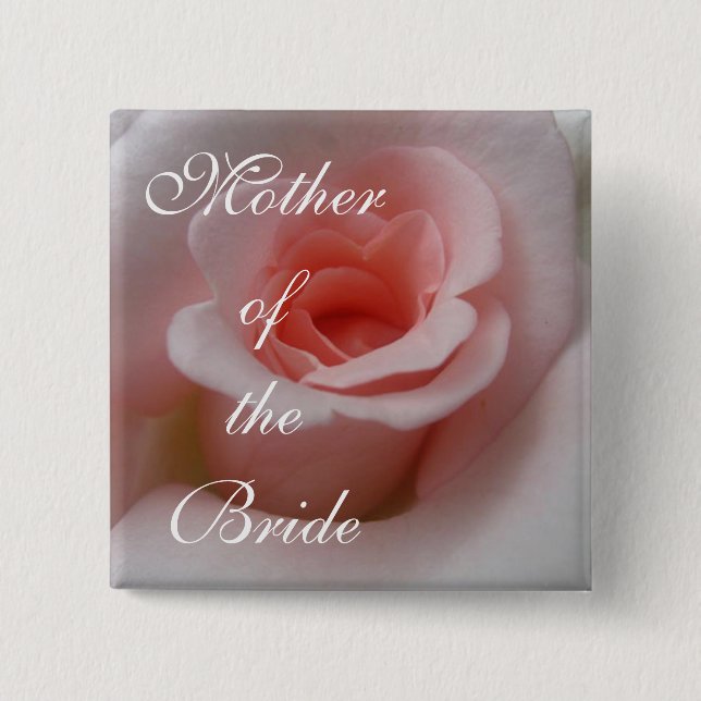 Mutter des Bride Button (Vorderseite)