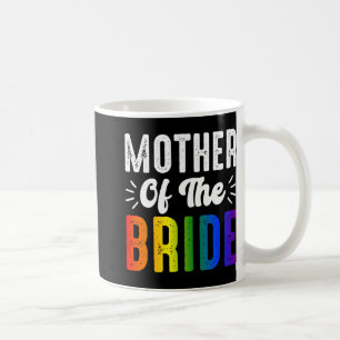 Mutter des Bride Gay Lesbian Hochzeitspass Kaffeetasse