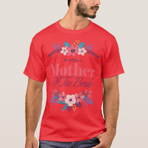 Mutter des Bride Mama Brautparty Wedding Matc T-Shirt