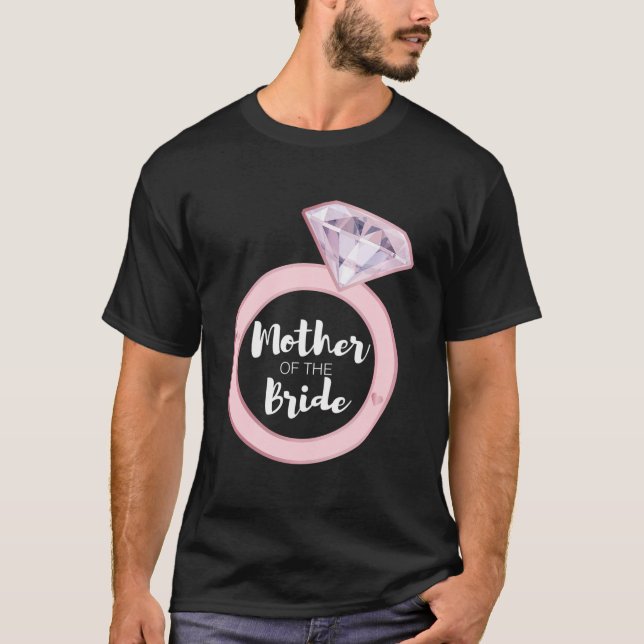 Mutter des Bride Shirt Junggeselinnen-Abschied Bri (Vorderseite)