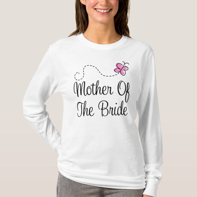 Mutter des Bride-Tee-Hemdes T-Shirt (Vorderseite)
