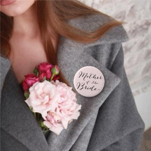 Mutter des Bride Wedding Brautparty Button
