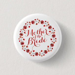 Mutter des Button-Knopfes der Braut-eleganten Button