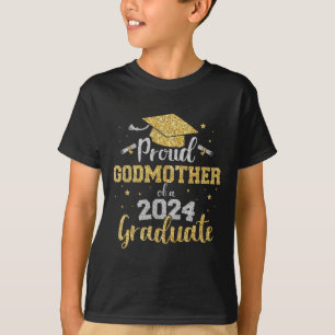Mutter des Cl von 2024 Absolvent Senior Abschluss T-Shirt