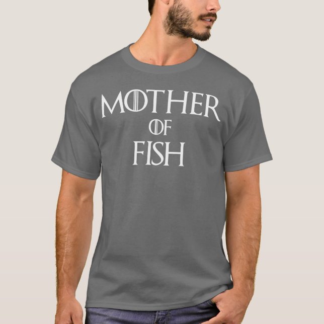 Mutter des Fischjungen T-Shirt (Vorderseite)