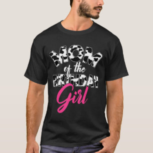 Mutter des Geburtstagmädchens Kuh Geburtstag für M T-Shirt