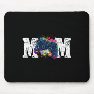 Mutter des Geburtstags-Gamers Lustiger Geburtstag  Mousepad