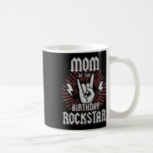 Mutter des Geburtstags-Rockstars passendes Rocker Kaffeetasse