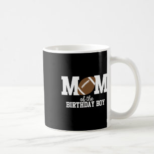 Mutter des Geburtstagsjungen Fußballfan erste Gebu Kaffeetasse