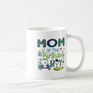 Mutter des Geburtstagsjungen Hole In One Golf Spor Kaffeetasse