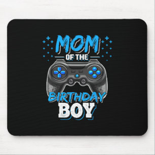 Mutter des Geburtstagsjungen passendes Video-Spiel Mousepad