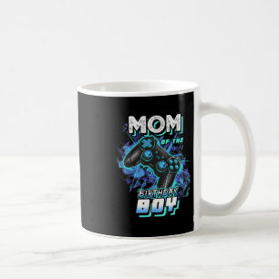 Mutter des Geburtstagsjungen passendes Videospiel Kaffeetasse