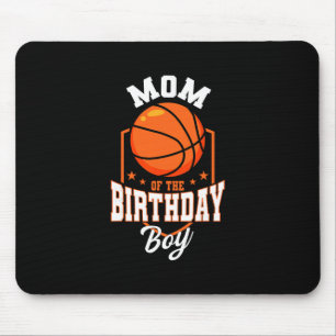 Mutter des Geburtstagsjungen Sketll Thema Bday Par Mousepad