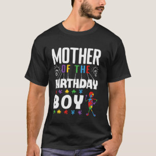 MUTTER des Geburtstagskindes Autismusrätsel T-Shirt